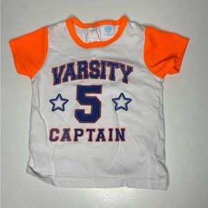 Baby on Board | Toddler Varsity short sleeve shirt Size 24M/2T